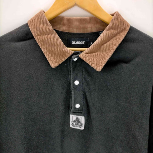 エクストララージ XLARGE OG LOGO RUGBY SHIRT メンズ JPN:XL