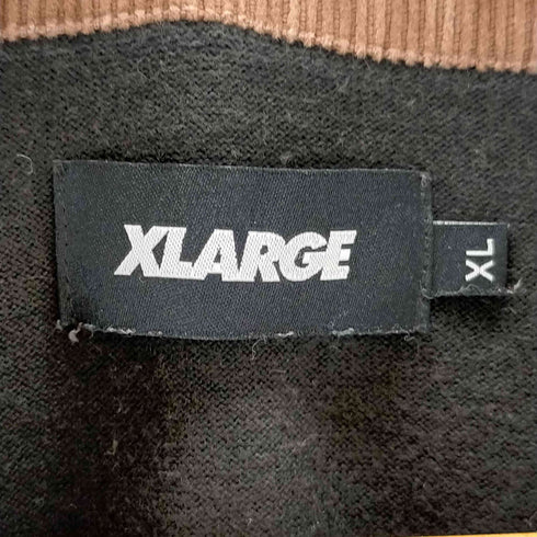 エクストララージ XLARGE OG LOGO RUGBY SHIRT メンズ JPN:XL