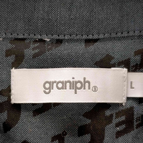 デザインティーシャツストアグラニフ Design Tshirts Store graniph ラムチョップ ポロシャツ メンズ JPN:L