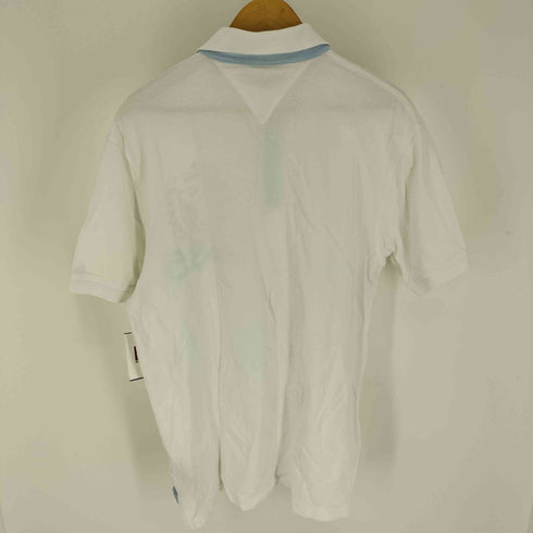 トミーヒルフィガー TOMMY HILFIGER 00S TH85プリント S/S ポロ シャツ メンズ import:L