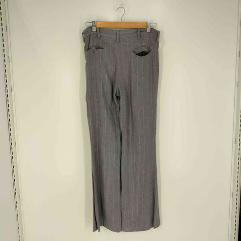 CONTACT SLACKS BY MILLER 70-80s ストライプ ブーツカットパンツ メンズ