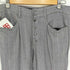 CONTACT SLACKS BY MILLER 70-80s ストライプ ブーツカットパンツ メンズ