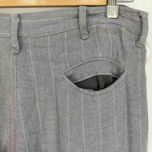 CONTACT SLACKS BY MILLER 70-80s ストライプ ブーツカットパンツ メンズ