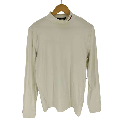 アールエルエックスラルフローレン RLX RALPH LAUREN USAプリント モックネック L/S トップス メンズ import:M