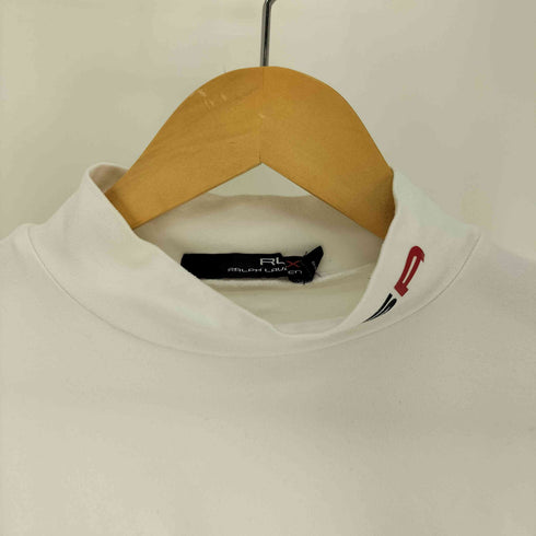 アールエルエックスラルフローレン RLX RALPH LAUREN USAプリント モックネック L/S トップス メンズ import:M