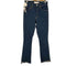 マザー mother THE INSIDER CROP STEP FRAY レディース 23INCH
