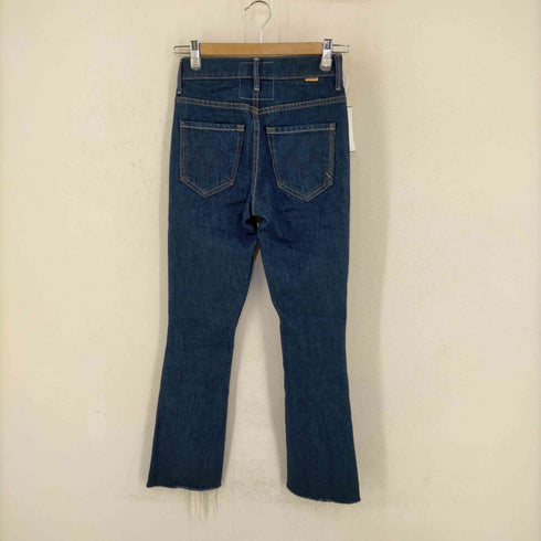マザー mother THE INSIDER CROP STEP FRAY レディース 23INCH