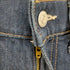 マザー mother THE INSIDER CROP STEP FRAY レディース 23INCH