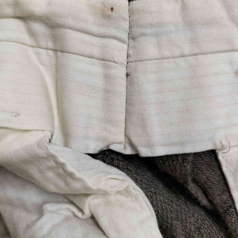 ジョルジオアルマーニ Giorgio Armani 80-90s イタリア製 ミックスカラー ネップ ウールレーヨン 1タックスラックス メンズ 38