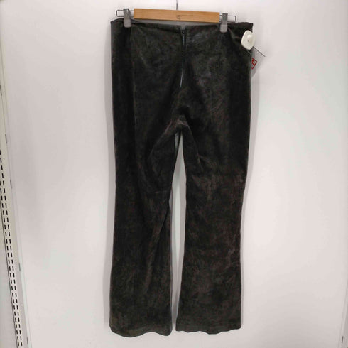 DANIER レザーデザインフレアパンツ メンズ 10