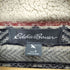 エディーバウアー Eddie Bauer ノルディック柄 襟裏ボア ネックボタン ニット メンズ import:S