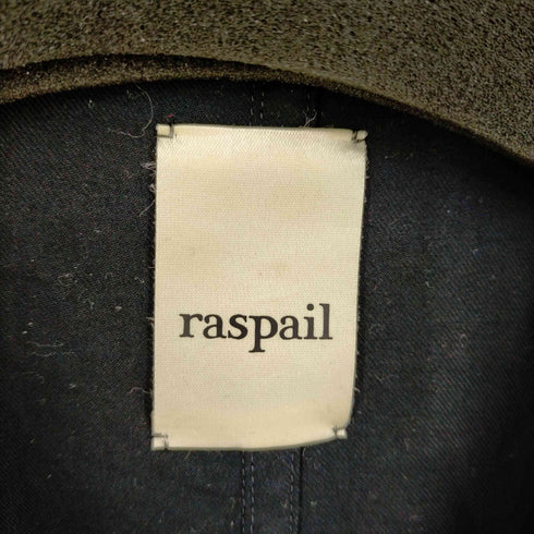 raspail ウール ノーカラーコート レディース FREE