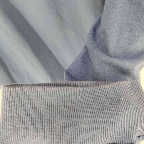 ROAMAN'S 刺繍サイドレースライン 前V クルーネックスウェット メンズ 30/32 3X
