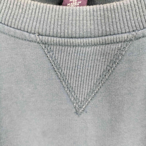 ROAMAN'S 刺繍サイドレースライン 前V クルーネックスウェット メンズ 30/32 3X