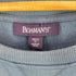 ROAMAN'S 刺繍サイドレースライン 前V クルーネックスウェット メンズ 30/32 3X
