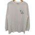 ウィムジー WHIMSY ロングスリーブ クルーネック プリントTシャツ メンズ import:L