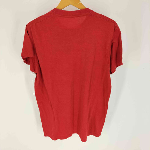 80-90S USA製 シティプリント S/S Tシャツ シングルステッチ メンズ import:XL
