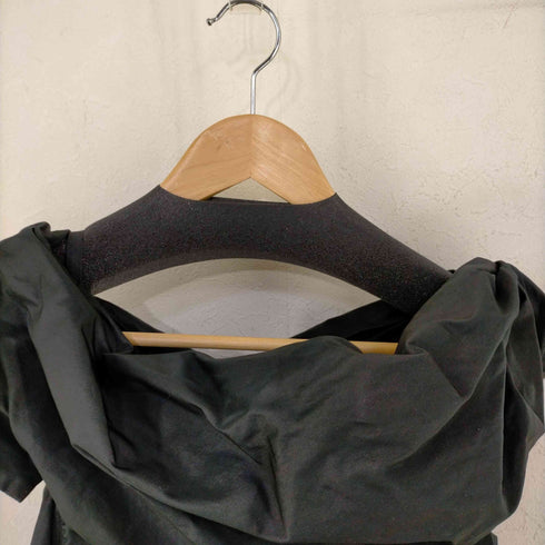 ジルサンダー JIL SANDER イタリア製 シルク混 ドレープワンピース レディース