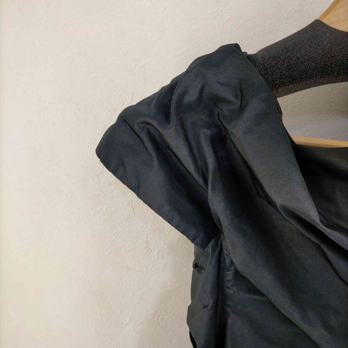 ジルサンダー JIL SANDER イタリア製 シルク混 ドレープワンピース レディース