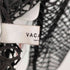 ヴァカンシー VACANCY メッシュオーバーカットソー レディース FREE