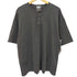 スティーブンアラン Steven Alan HENLEY NECK SSL TEE -LOOSE Tシャツ メンズ import:M
