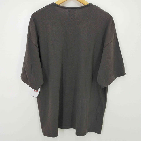 スティーブンアラン Steven Alan HENLEY NECK SSL TEE -LOOSE Tシャツ メンズ import:M