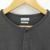スティーブンアラン Steven Alan HENLEY NECK SSL TEE -LOOSE Tシャツ メンズ import:M