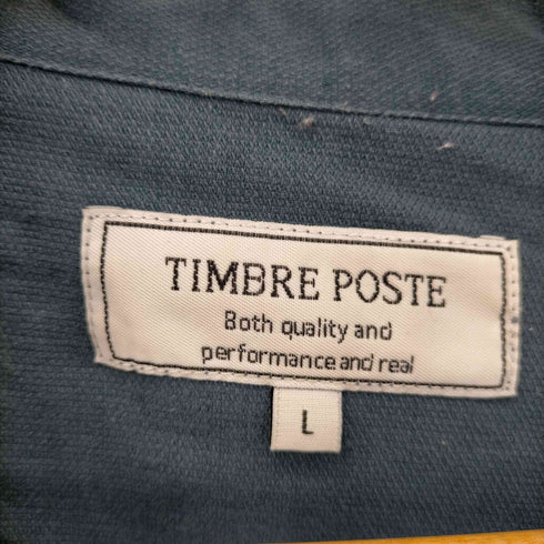TIMBLE POSTE オープンカラーシャツジャケット メンズ JPN:L