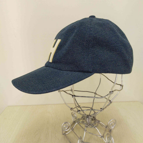 トミーヒルフィガー TOMMY HILFIGER ワンポイントパッチベースボールキャップ メンズ ONESIZE