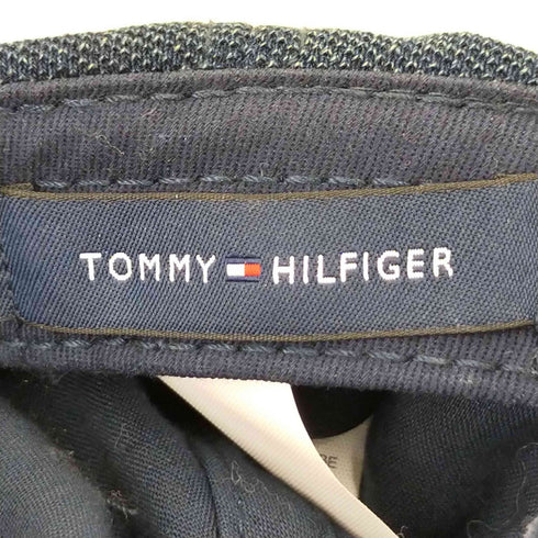 トミーヒルフィガー TOMMY HILFIGER ワンポイントパッチベースボールキャップ メンズ ONESIZE