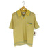 Lucien Piccard 70s ヘムライン ポリシアーニットポロシャツ メンズ import:L