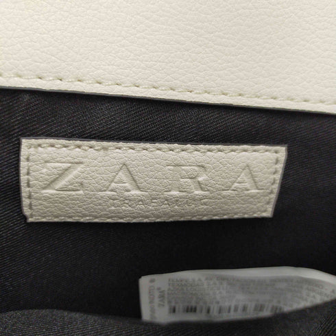 ザラ ZARA マルチストライプ柄ショルダーバッグ レディース