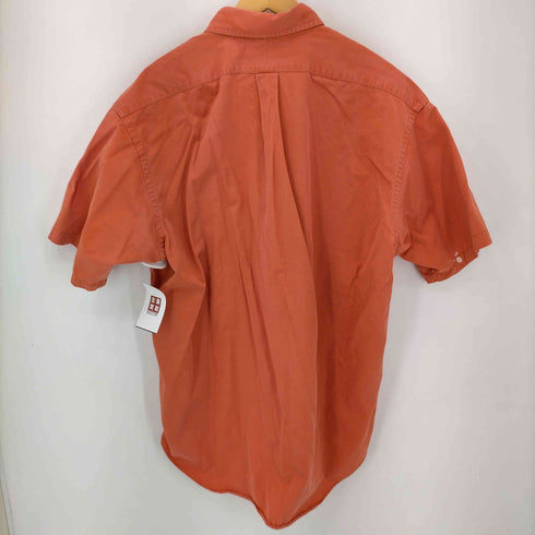 ラルフローレン RALPH LAUREN 90S BLAKE スモールポニー刺繍コットンBD S/Sシャツ メンズ import:L