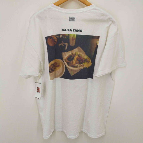 タンタン TANGTANG GASATANG クルーネック プリントTシャツ メンズ import:XL