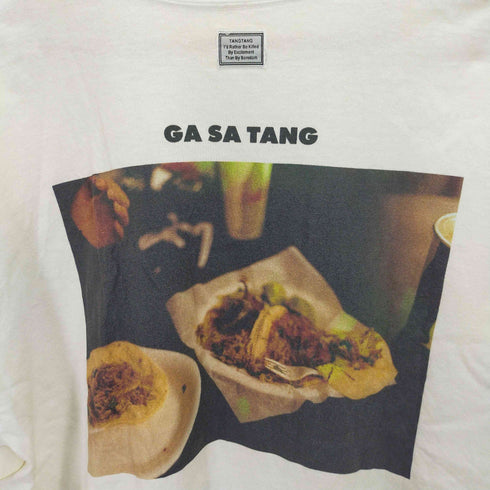 タンタン TANGTANG GASATANG クルーネック プリントTシャツ メンズ import:XL