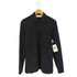 コムデギャルソンシャツ COMME des GARCONS SHIRT フランス製 バイカラー切替 ウールニットポロシャツ メンズ JPN:S