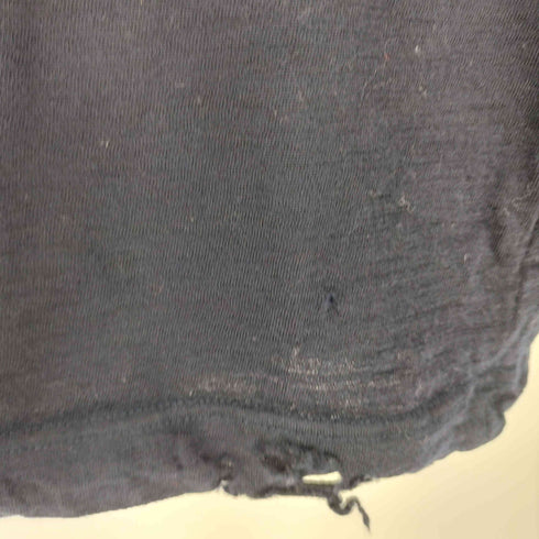 コムデギャルソンシャツ COMME des GARCONS SHIRT フランス製 バイカラー切替 ウールニットポロシャツ メンズ JPN:S