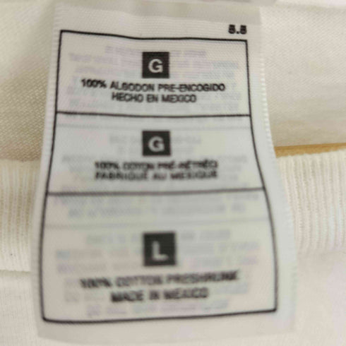 00S FRUIT OF THE LOOM HEAVYボディ ARCHIPEL DES MARQUISES 民族 プリント S/S Tシャツ メンズ import:L