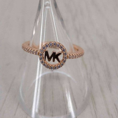 マイケルコース Michael Kors KORS LOVE LOGO パヴェ ロゴ リング レディース 11