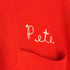 ヒルトン HILTON 60-70s USA製 SWINEFORD'S Body Shop バックプリント Pete 刺繍 ニットポロシャツ メンズ import:XXL