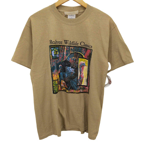 Team Realtree Wildlife Classics ショートスリーブTシャツ メンズ import:M