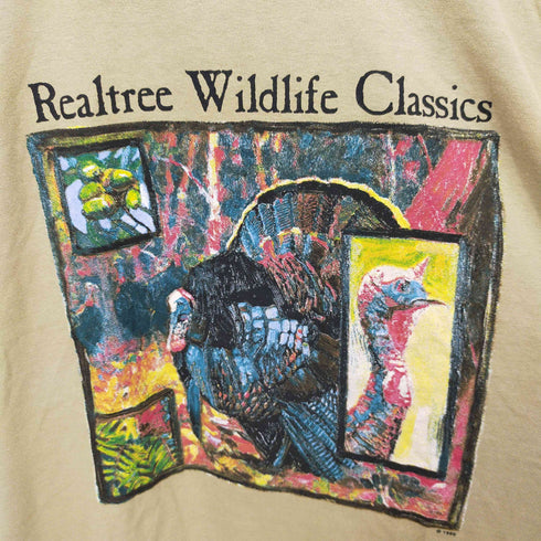 Team Realtree Wildlife Classics ショートスリーブTシャツ メンズ import:M