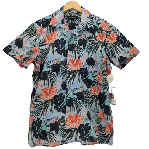 バナナリパブリック BANANA REPUBLIC 19SS ハイビスカス アロハ シャツ メンズ JPN:M