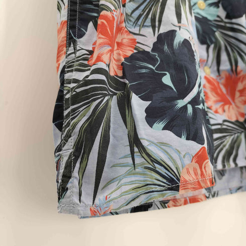 バナナリパブリック BANANA REPUBLIC 19SS ハイビスカス アロハ シャツ メンズ JPN:M