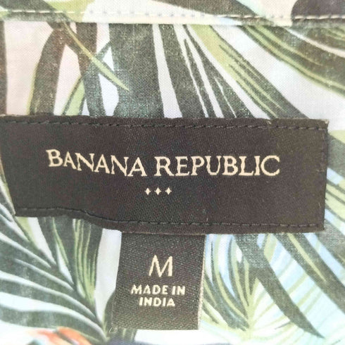 バナナリパブリック BANANA REPUBLIC 19SS ハイビスカス アロハ シャツ メンズ JPN:M