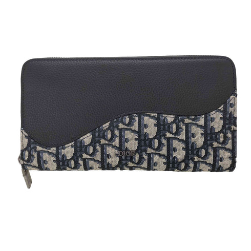 ディオール Dior saddle ロングジップウォレット メンズ