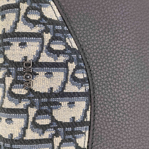 ディオール Dior saddle ロングジップウォレット メンズ
