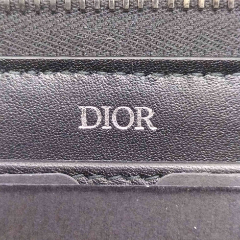 ディオール Dior saddle ロングジップウォレット メンズ