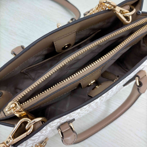 マイケルコース Michael Kors RUBY サッチェル スモール - MKシグネチャー レディース