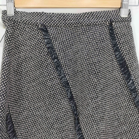 L'Or Spiral Tweed Skirt レディース S